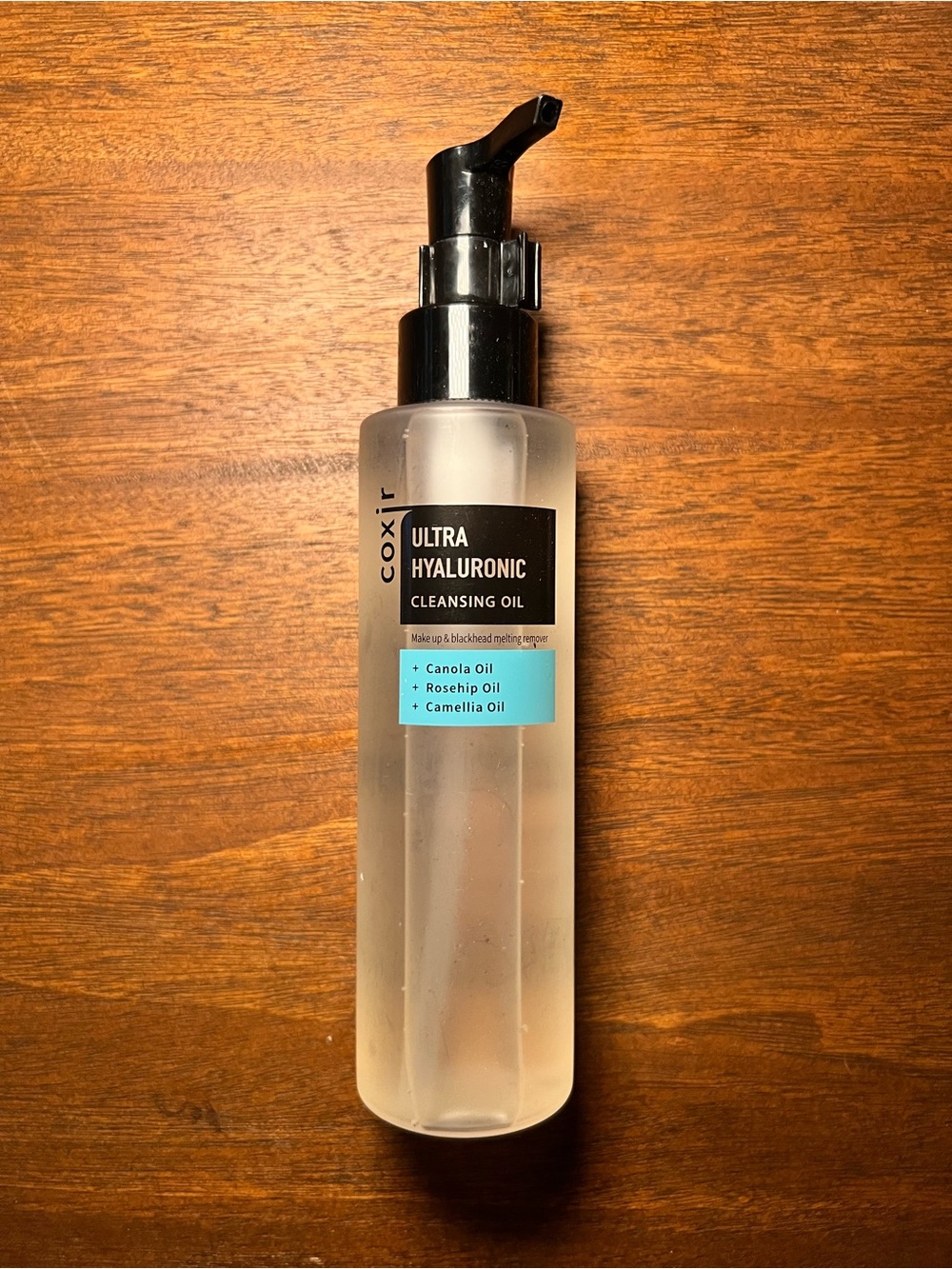 COXIR Ultra Hyaluronic Cleansing Oil 150 mL